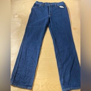 Red Kap Men's Blue Jeans 36 x 34 (LQ)